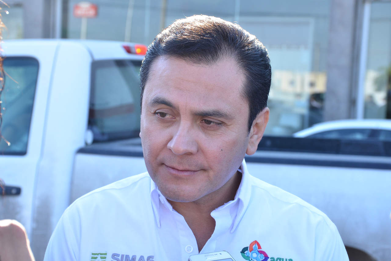 El gerente del Simas dice que las pretensiones de reelección de Zermeño Infante, “eso sí que va a afectar los servicios públicos de la ciudad y todo el esquema de gobierno”. (FERNANDO COMPEÁN)



