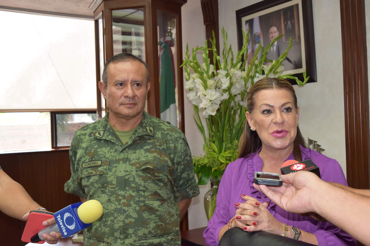 El mando militar señaló que además hay un respeto a las atribuciones de cada una de las autoridades. (ARCHIVO)