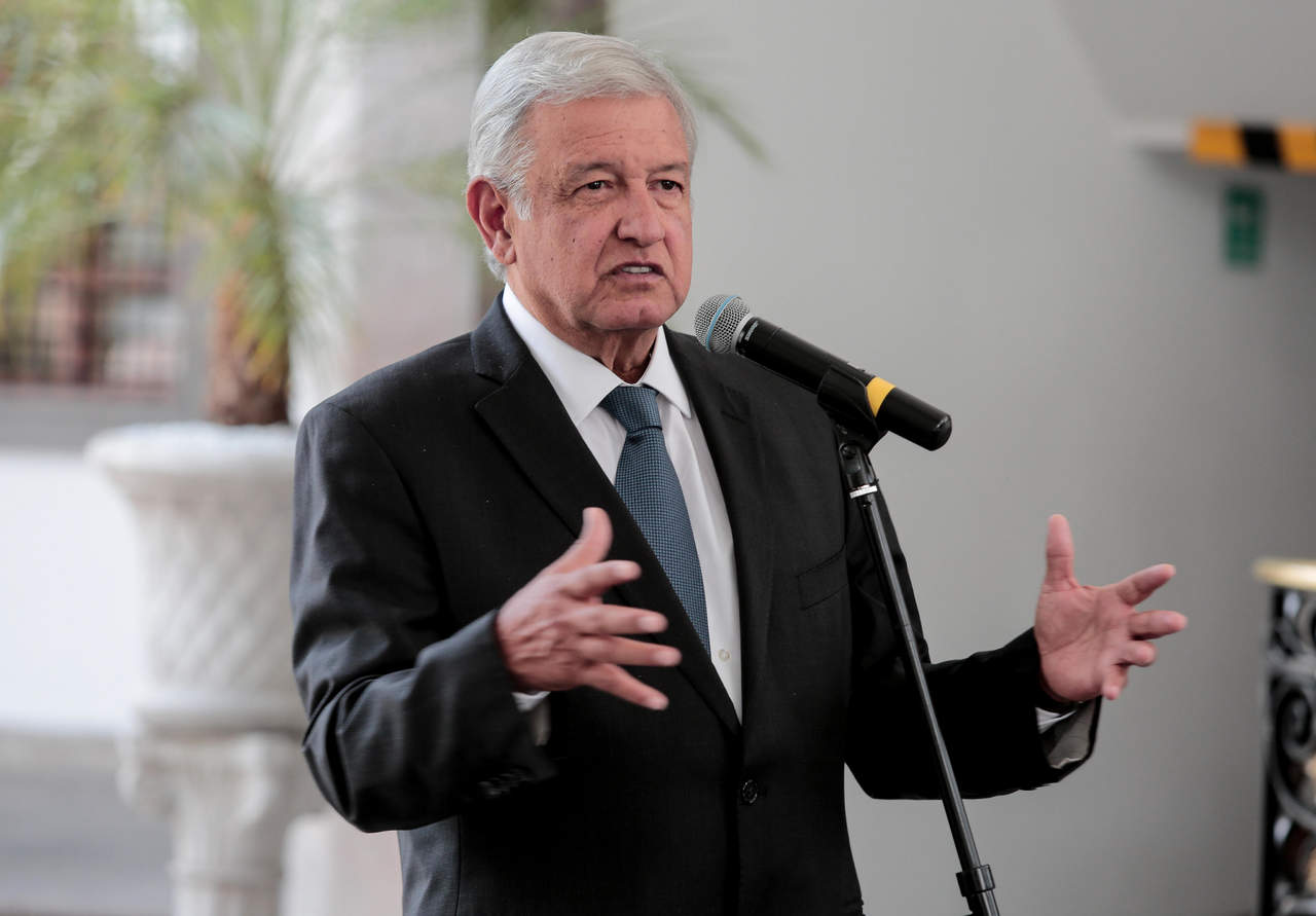 López Obrador estuvo en Rosarito, Baja California, donde sostuvo una asamblea informativa con habitantes de este municipio. (ARCHIVO)