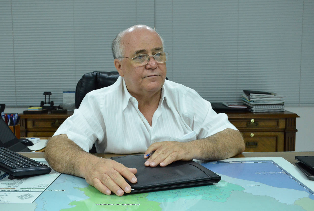 Se va. Debido a su jubilación, Ricardo Álvarez García dejó la dirección del Organismo de Cuenca de CCN de la Conagua. (FERNANDO COMPEÁN)