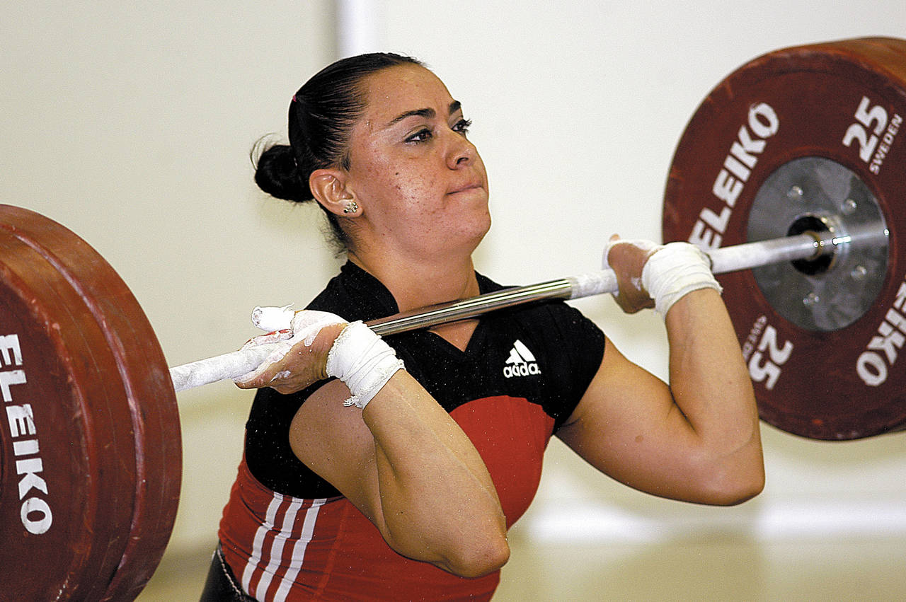 Después de varios años, la mexicana Damaris Aguirre se hizo acreedora de la medalla de bronce en levantamiento de pesas de los Olímpicos Beijing 2008.