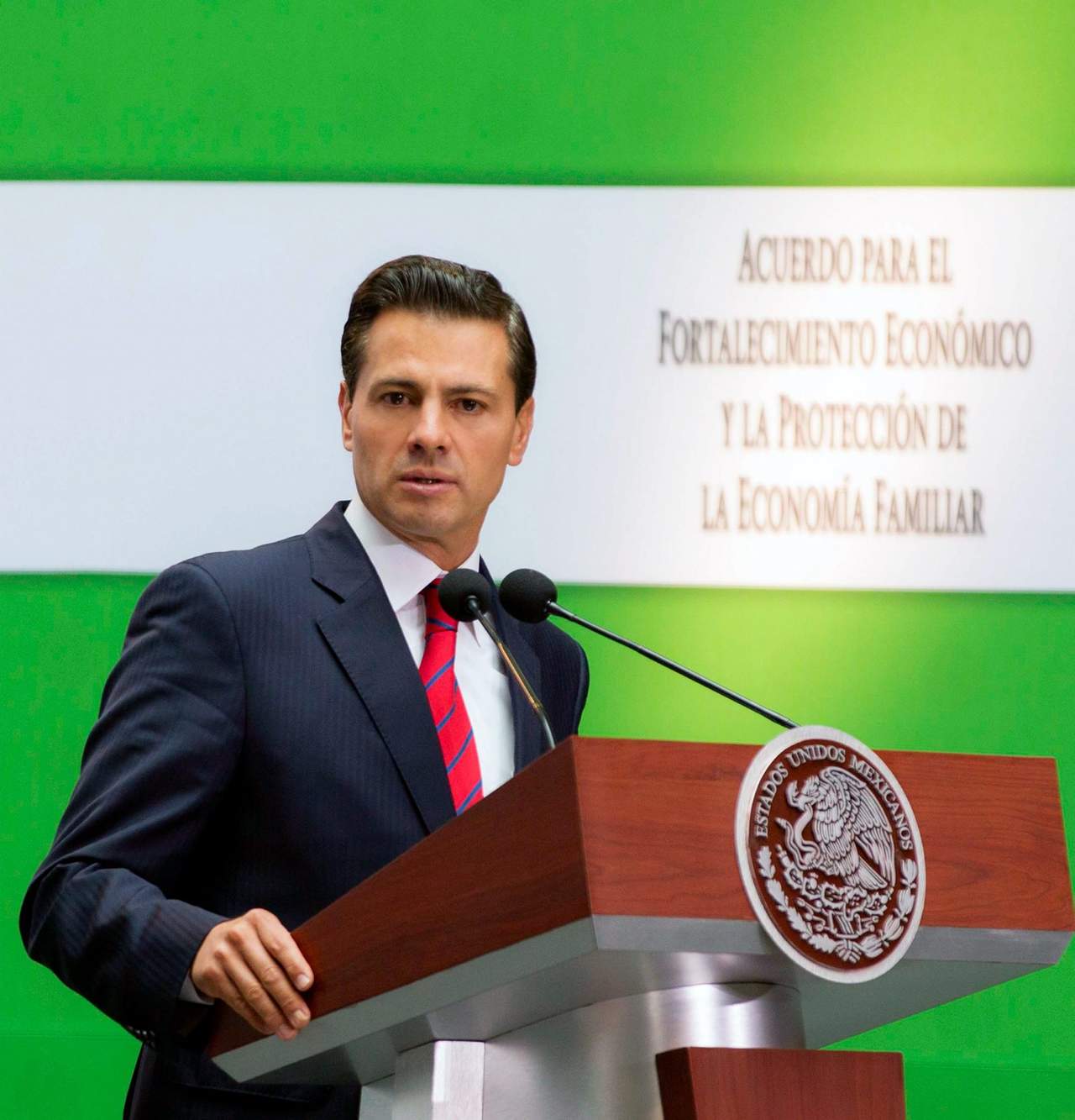 Presidencia rechaza información sobre críticas a organización civil. (ARCHIVO) 