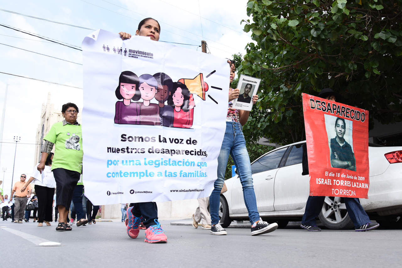 Marcha Grupo Vida en el Día de Víctimas de Desapariciones Forzadas
