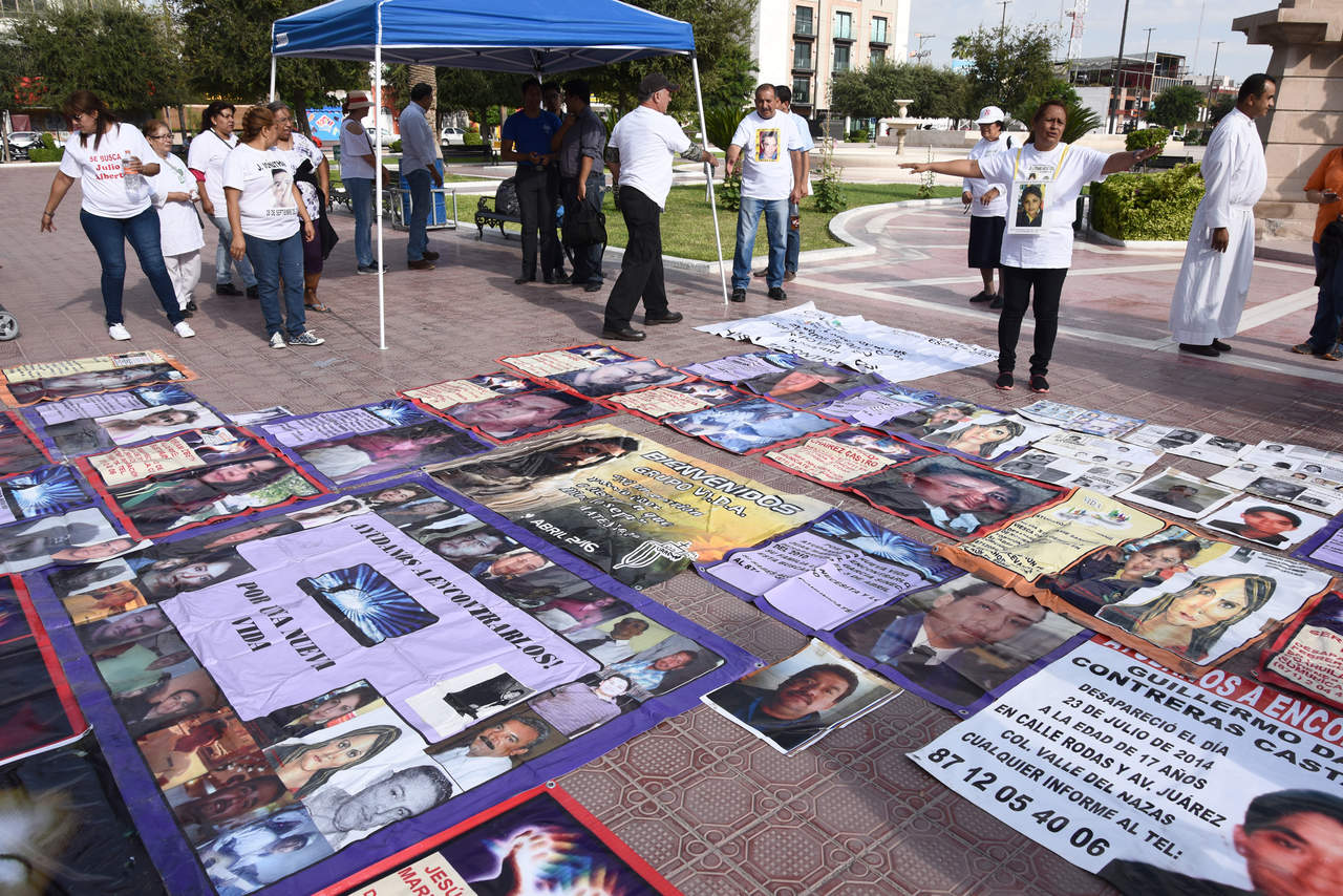 Marcha Grupo Vida en el Día de Víctimas de Desapariciones Forzadas