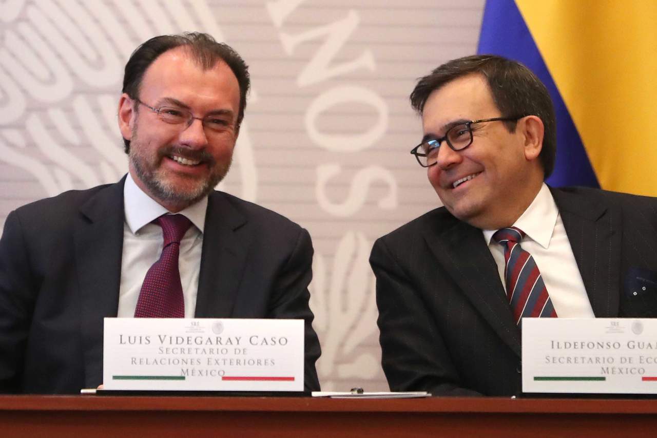 Los funcionarios de Estados Unidos y México revisaron los avances vistos durante la primera ronda de negociaciones que tuvo fecha del 16 al 20 agosto. (ARCHIVO)