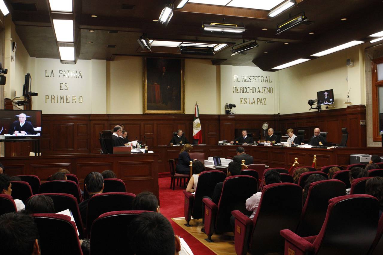 Decisión. La Suprema Corte de Justicia se pronunció en contra de las licencias forzosas propuestas en Yucatán. (ARCHIVO)