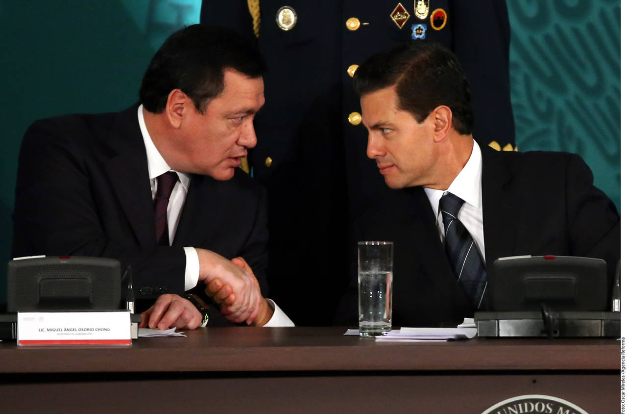 Cambios. El mandatario Enrique Peña Nieto argumentó que el fenómeno delictivo se está transformando. (ARCHIVO)