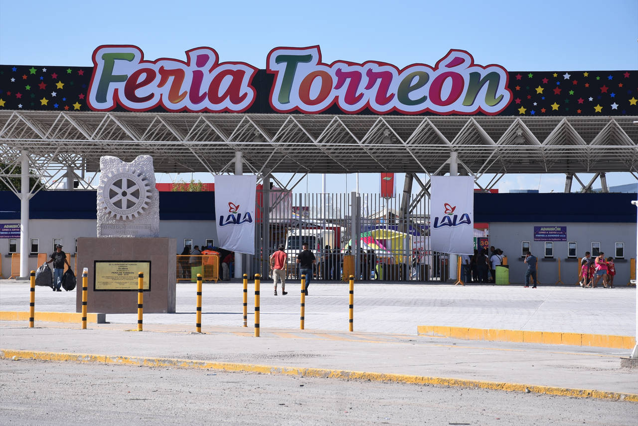 Inicia. Hoy a las 20:00 horas será inaugurada la 71 Feria de Torreón. El costo de la entrada será de 15  y 30 pesos. (ARCHIVO)