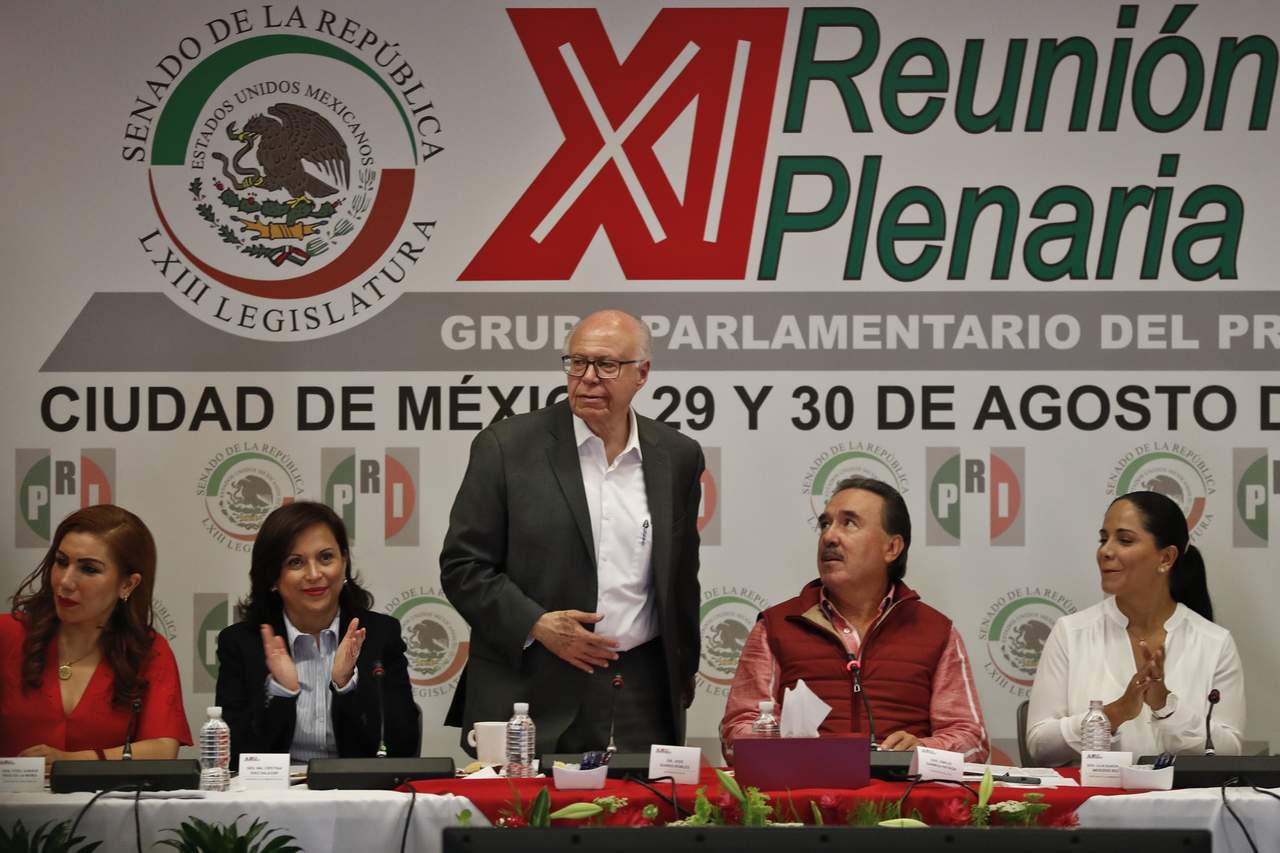 Argumentó que en el partido hay gente con el perfil que delineó el presidente Enrique Peña Nieto para ser el candidato priista y llegar a Los Pinos. (ARCHIVO)