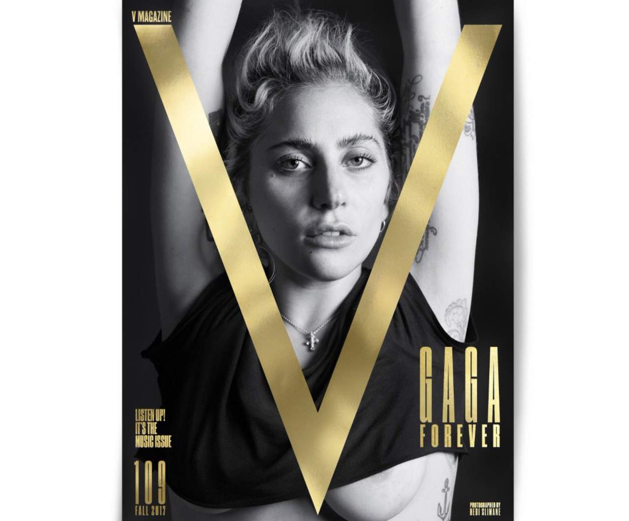 La cantante habla de su nuevo disco en la revista V Magazine. (ESPECIAL)