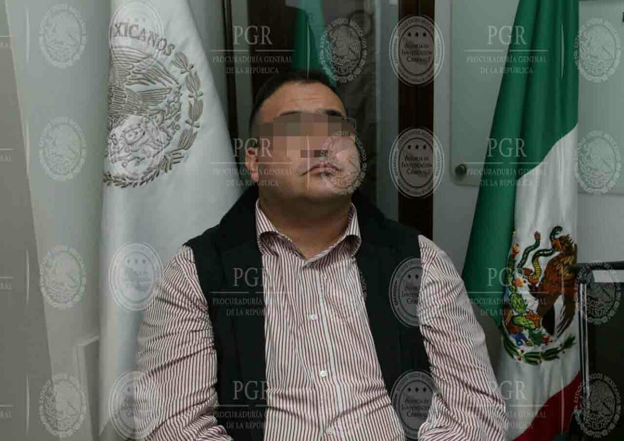Hasta el 22 de agosto, Duarte había bajado cinco kilos, cuando un reporte médico del reclusorio informó que la báscula marcaba 118.9 kilos. (ARCHIVO)