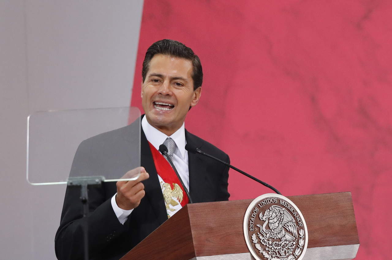 Peña Nieto lanza 'advertencia'