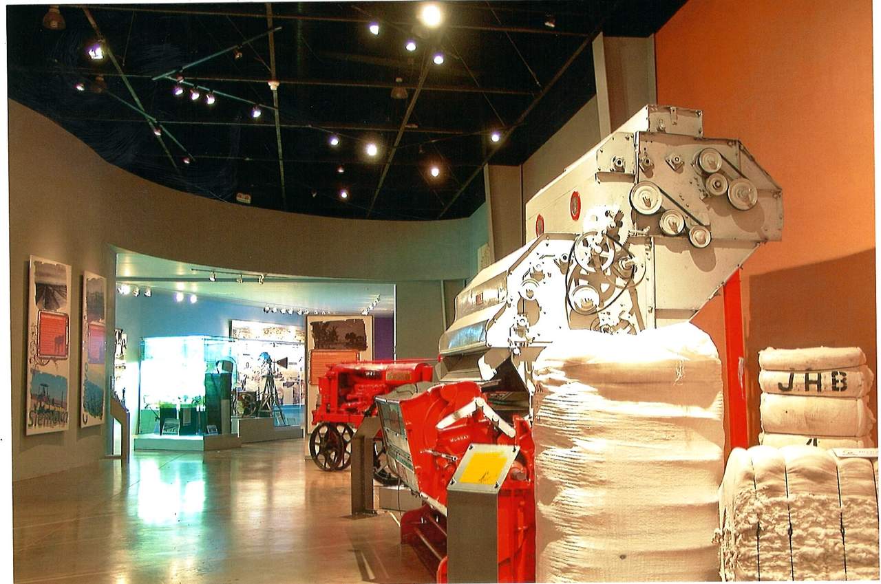 Museo del Algodón (Interior).
