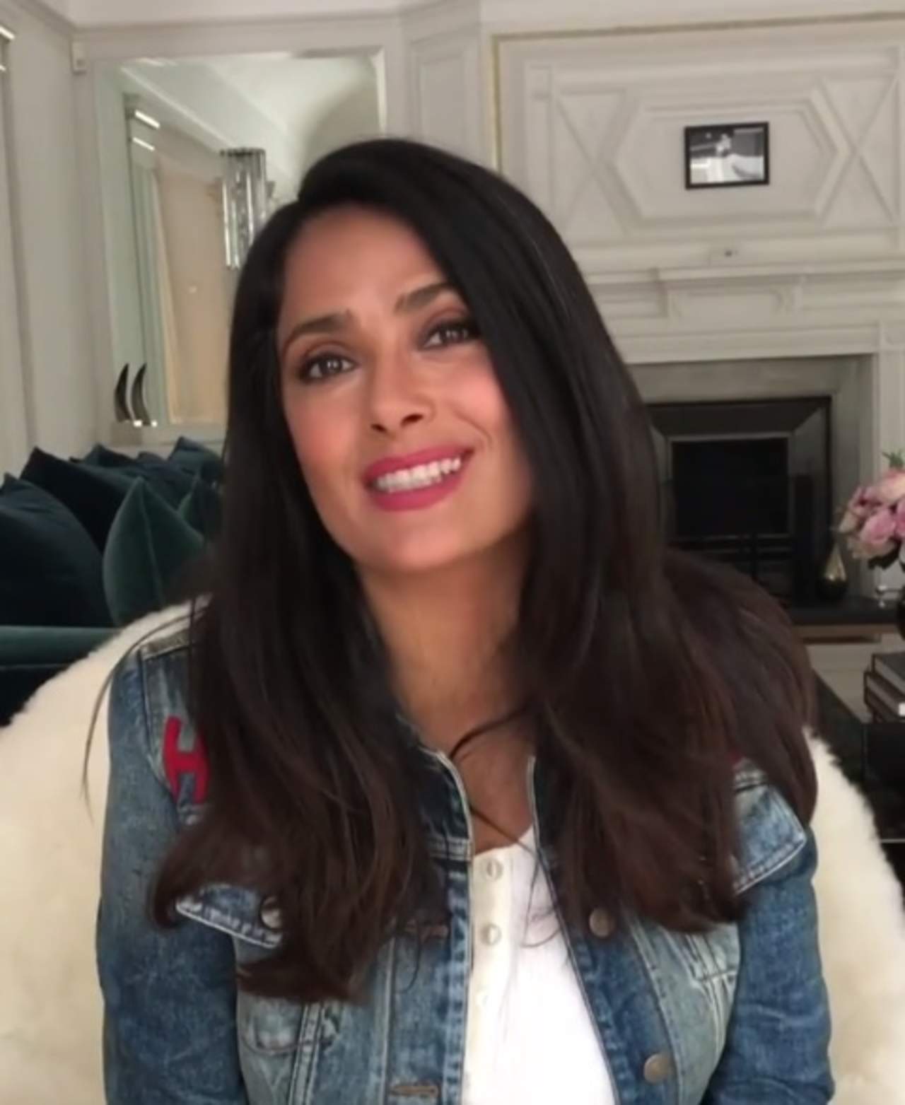 Salma publicó un video agradeciendo a sus seguidores. (INSTAGRAM) 