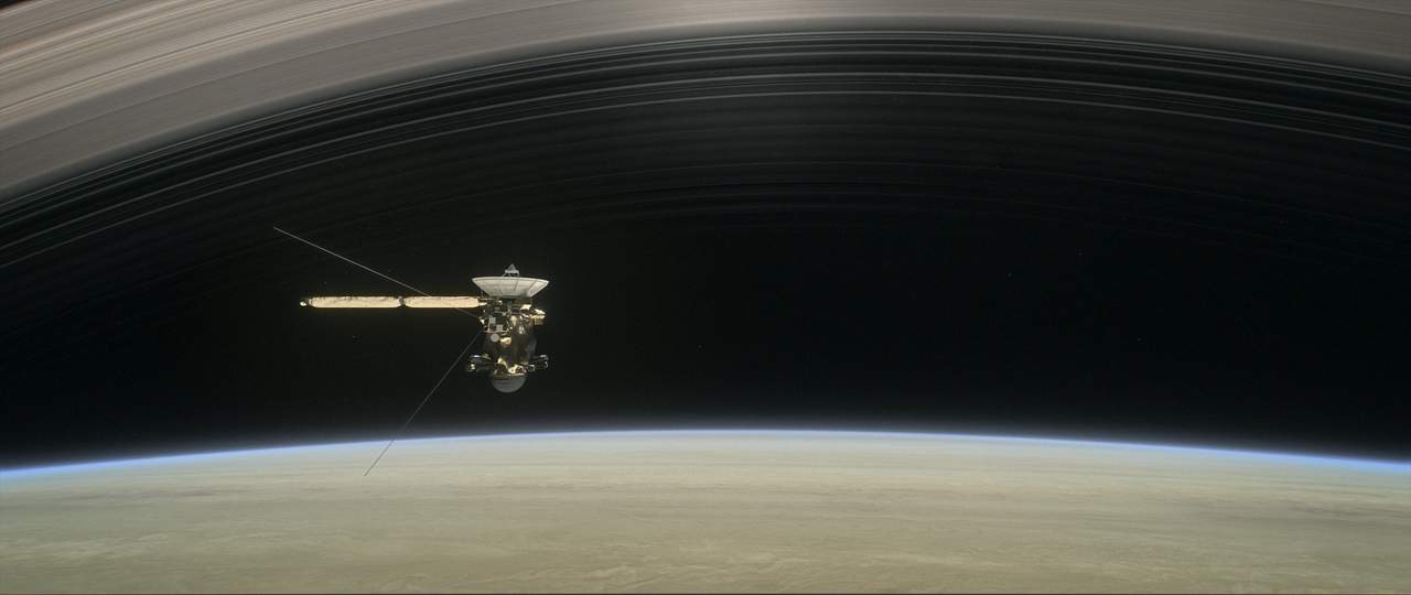 Con la destrucción de la misión Cassini-Huygens en la atmósfera de Saturino concluye uno de los más ambiciosos esfuerzos de exploración planetaria, pero sus últimos momentos aún podrían traer sorpresas. (ARCHIVO)
