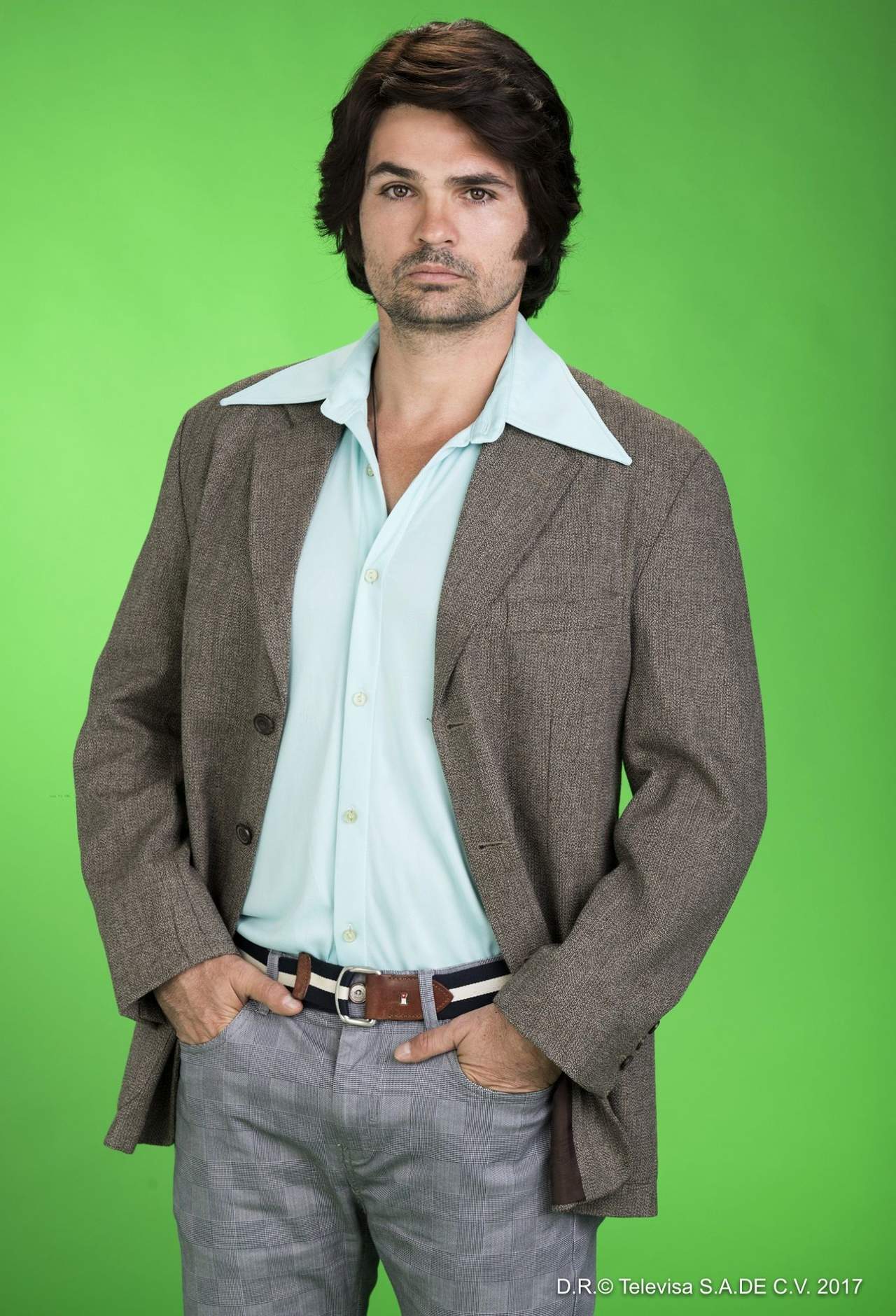 Gran reto. El actor Ferdinando Valencia da vida a 'José Vargas' en la serie Hoy voy a cambiar que habla de Lupita D'Alessio. (ARCHIVO)