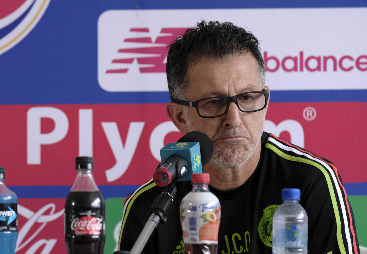 Osorio dijo que 'esperemos tener más juegos de alto nivel el próximo año'. (EFE)