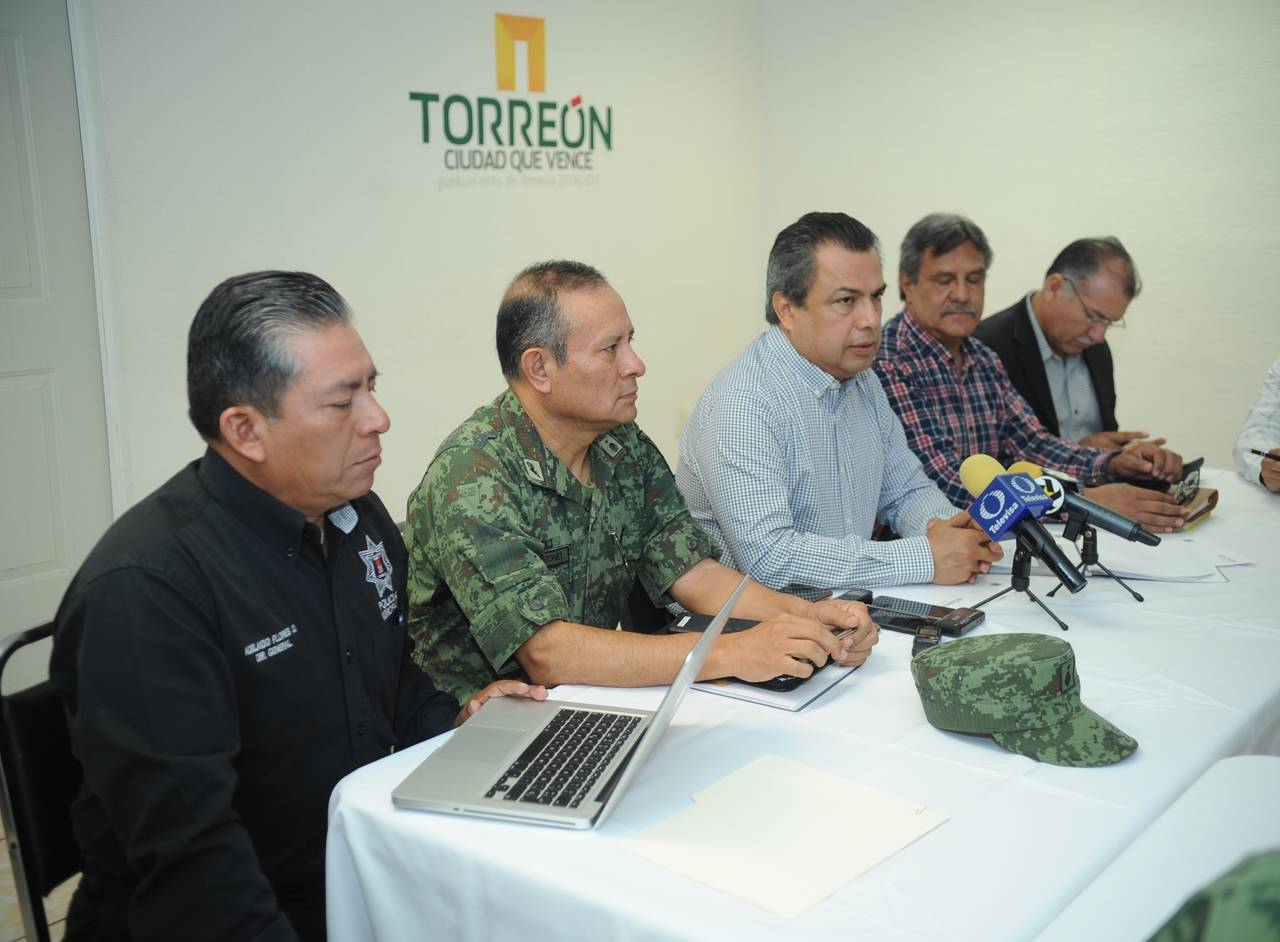 Apoyo. El Mando Especial de La Laguna general, Arturo Coronel Flores está por cumplir un mes al frente de  la institución. (EL SIGLO DE TORREÓN)