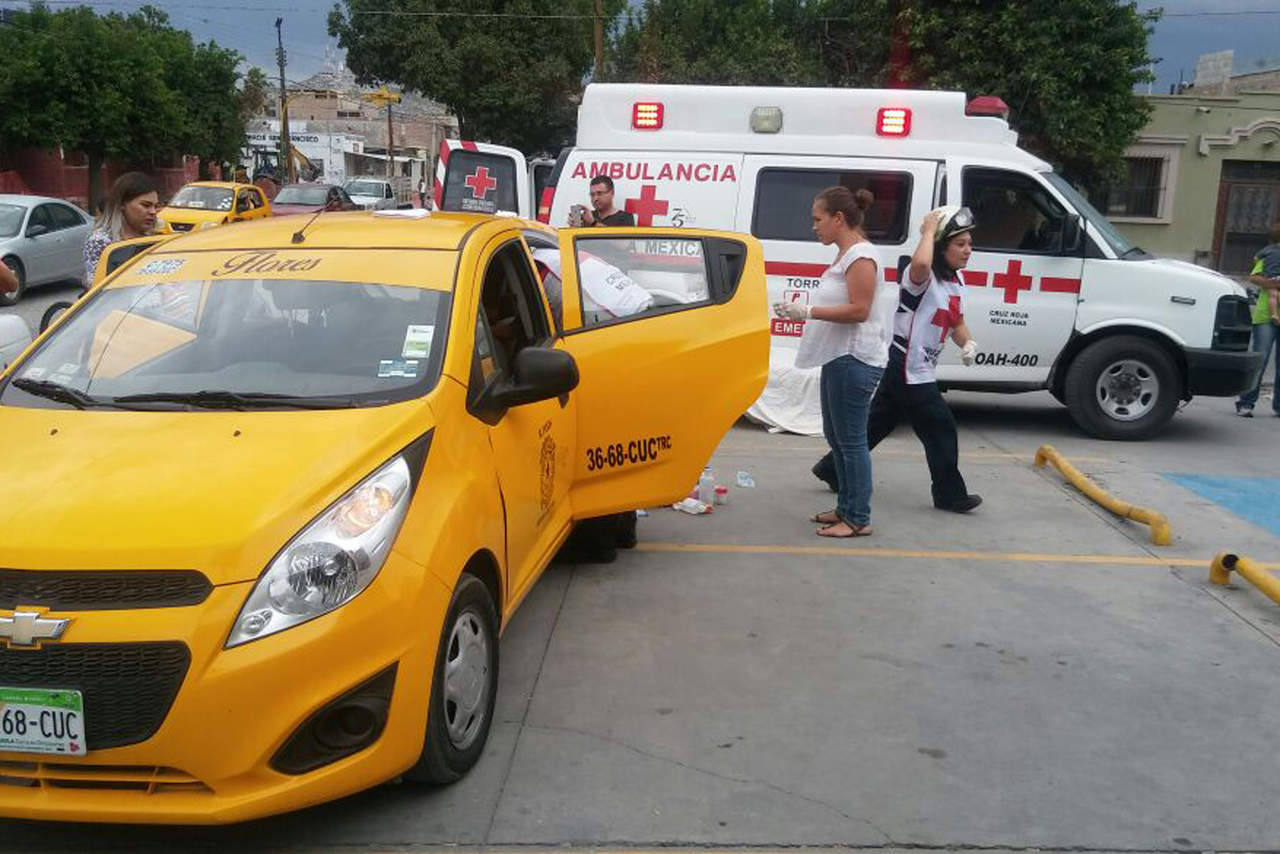 Nace en la parte trasera de un taxi