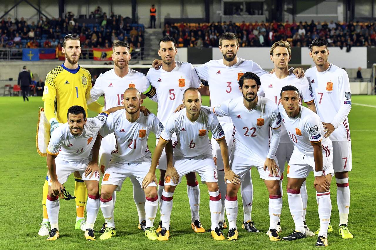 España aplastó 8-0 a Liechtenstein jugando como visitante, y se acerca al Mundial de Rusia. (EFE)