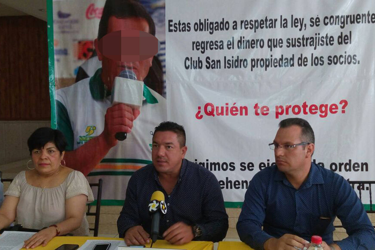 Justicia. Club San Isidro pide justicia a las autoridades.