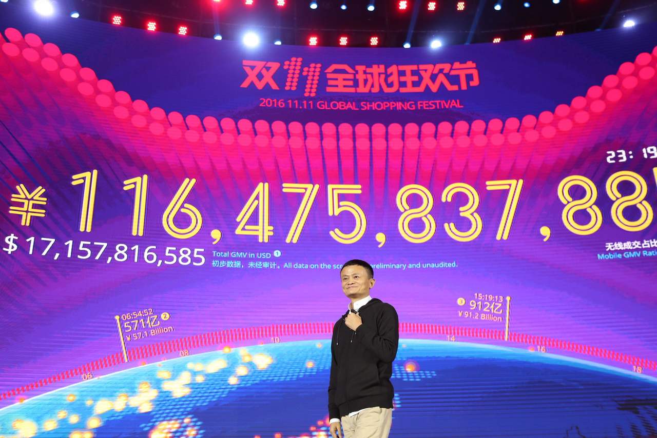 Alibaba es la compañía de comercio electrónico más importante de Asia, fundada en 1999 por Jack Ma (imagen). (ARCHIVO)