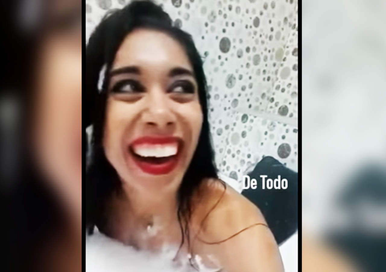 Chica fitness peruana comete bochornoso error en redes