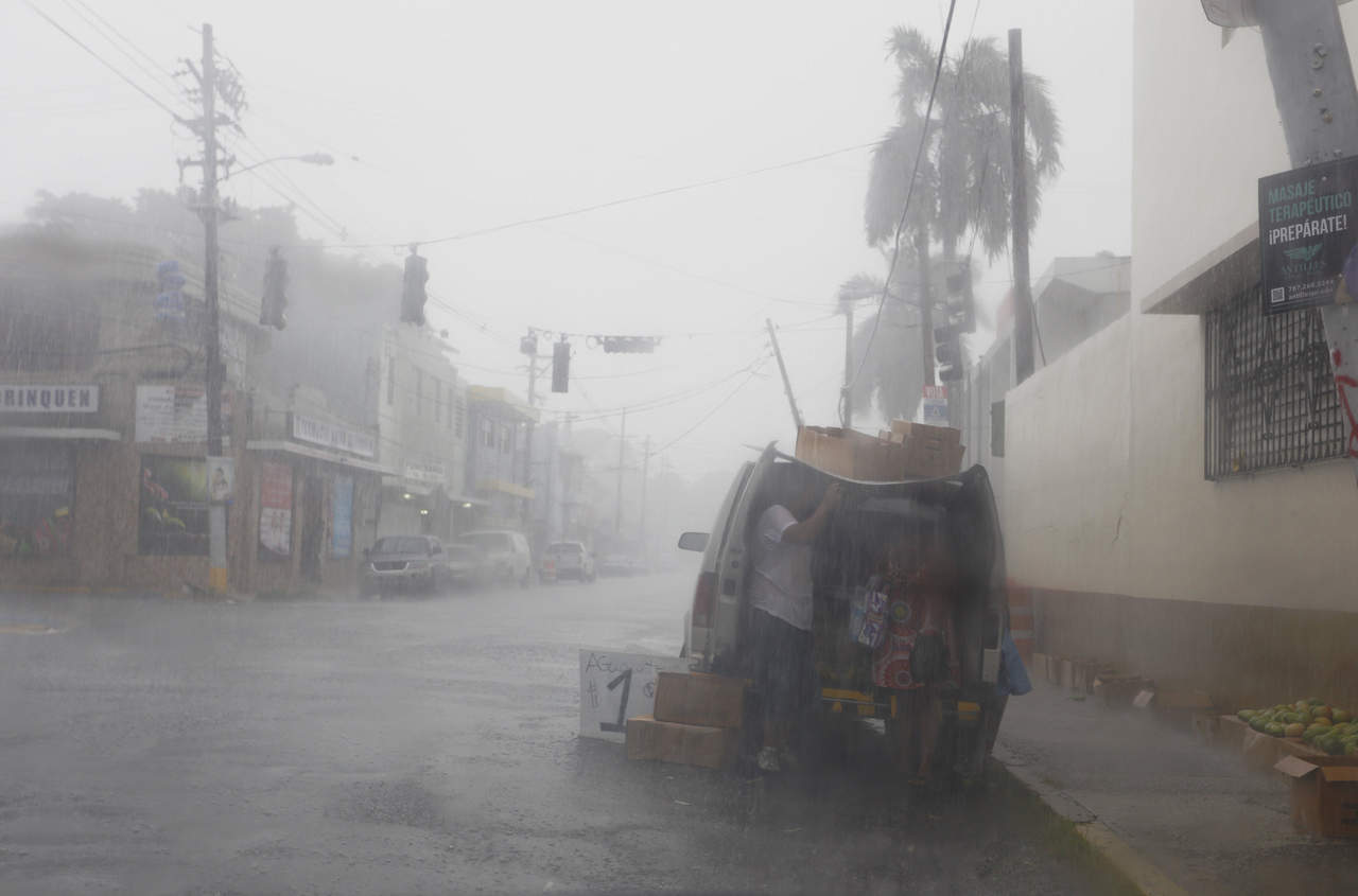  Puerto Rico amaneció hoy preparada para la llegada del huracán 'Irma'. (EFE) 