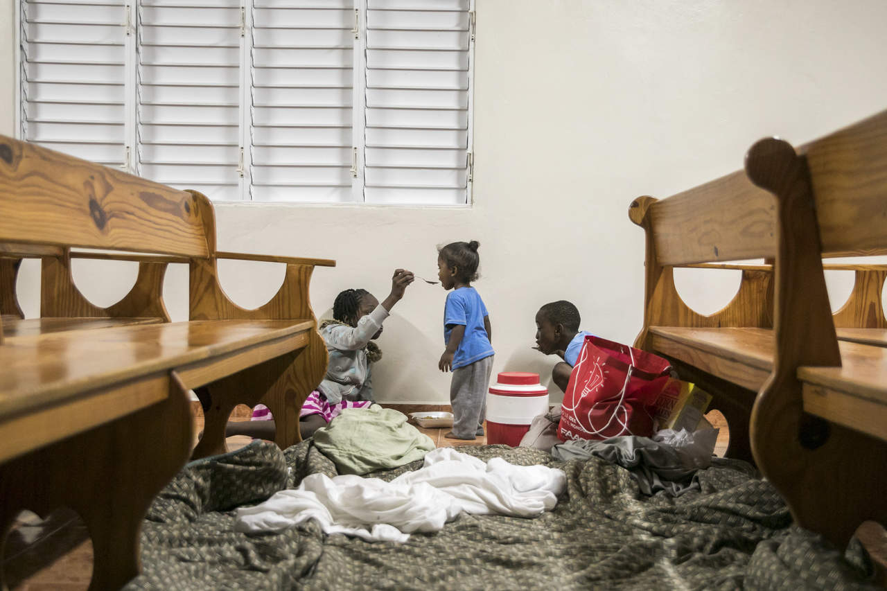 Los niños en las islas del Caribe oriental, que abarca República Dominicana, Haití y Cuba están en riesgo. (EFE)
