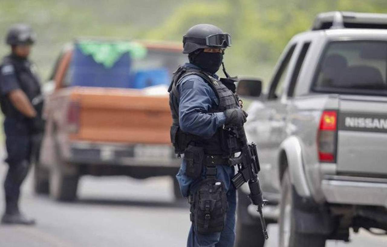 Termina enfrentamiento armado, con un saldo de cinco integrantes de una banda delictiva muertos y otros 10 agresores que huyeron del lugar, informó el Grupo de Coordinación Tamaulipas (GCT). (ARCHIVO)