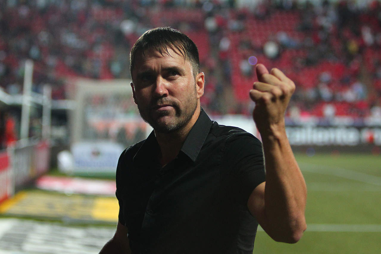 Los Xolos de Eduardo Coudet son séptimo lugar en la clasificación con 10 puntos. (Archivo)