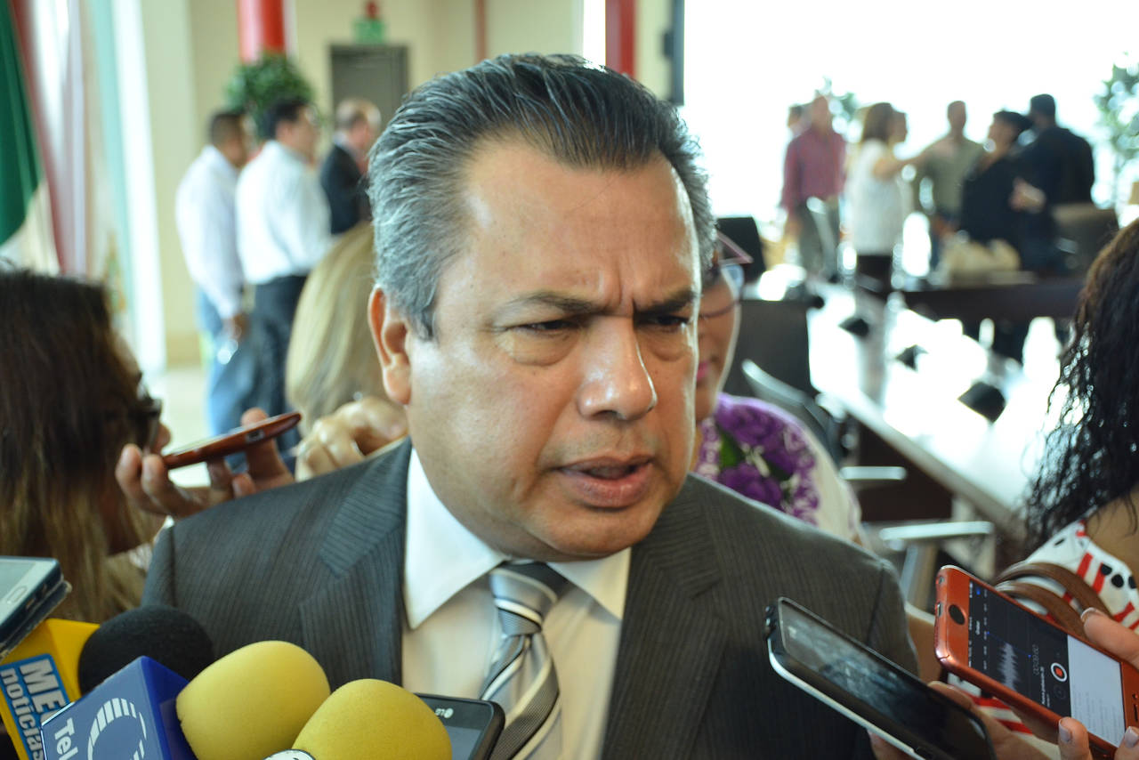 'Es importante saber los orígenes y el camino recorrido para lograr la ciudad que tenemos”. Jorge Luis Morán, alcalde de Torreón. (EL SIGLO DE TORREÓN) 