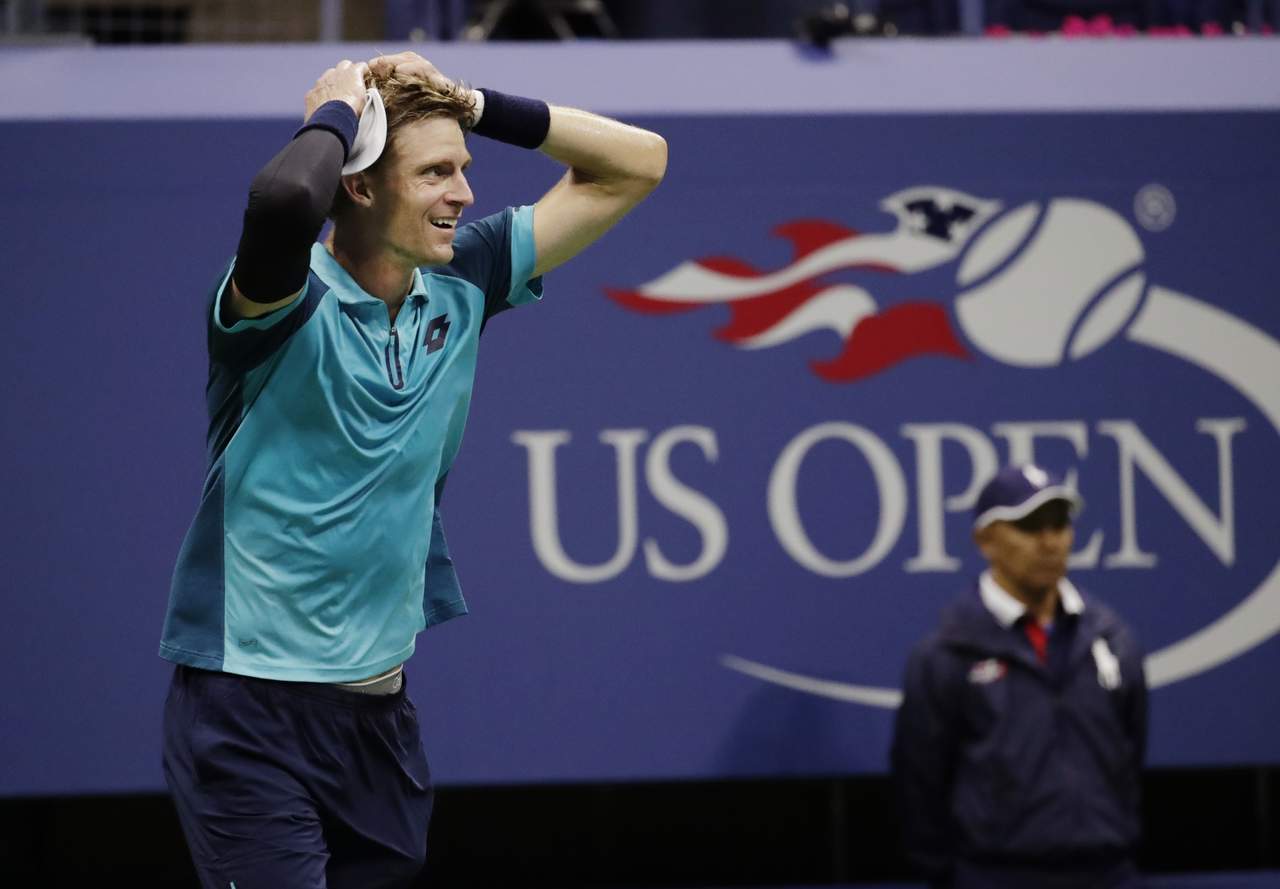 El sudafricano Kevin Anderson se medirá al español Rafael Nadal en la final del US Open. (AP)