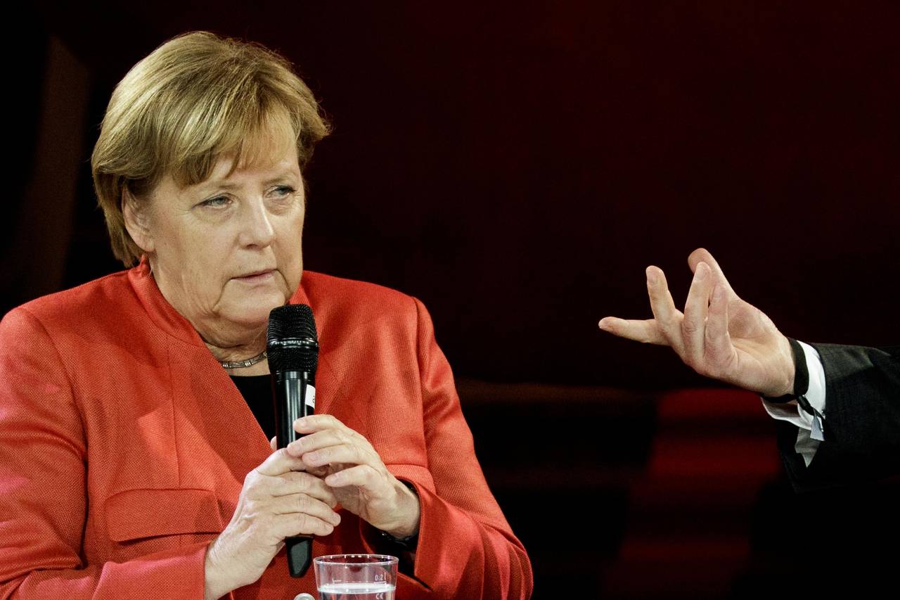 Indagan.La Fiscalía de Berlín analiza actualmente si admite a trámite la demanda presentada por el abogado contra Merkel.