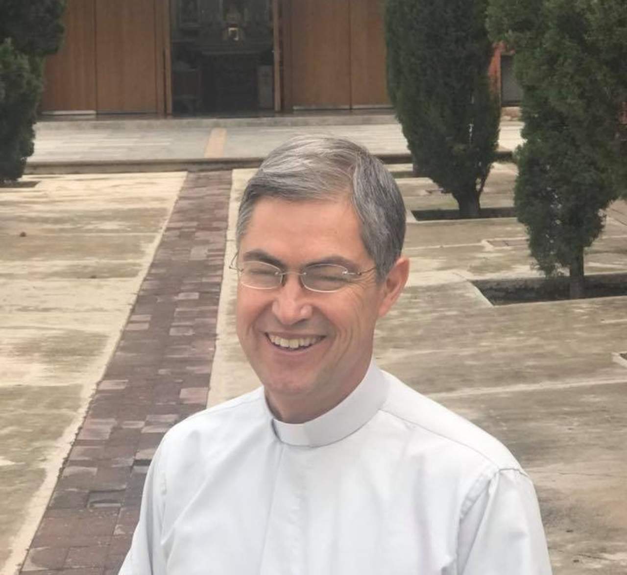 Luis Martín Barraza Beltrán, nuevo obispo de Torreón. (FACEBOOK) 