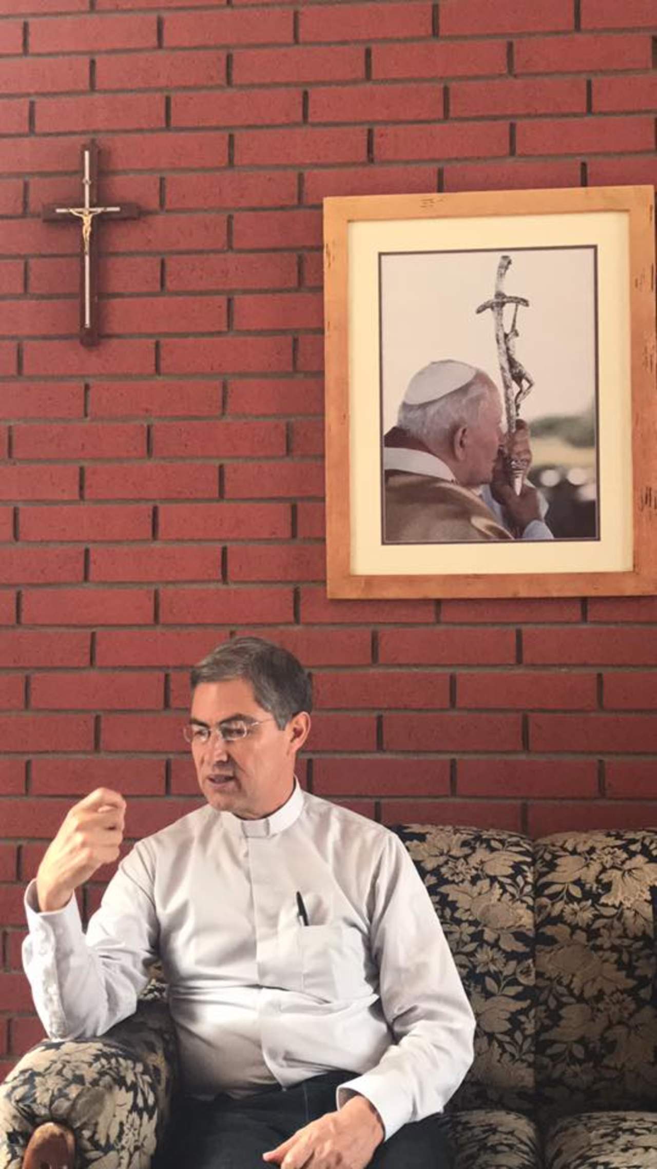 Barraza Beltrán es rector del Seminario de la Arquidiócesis de Chihuahua.  (FACEBOOK) 