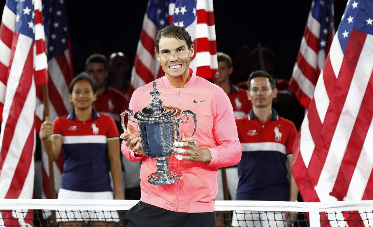 Rafael Nadal llegó a 16 títulos de Grand Slam en su carrera. (EFE)