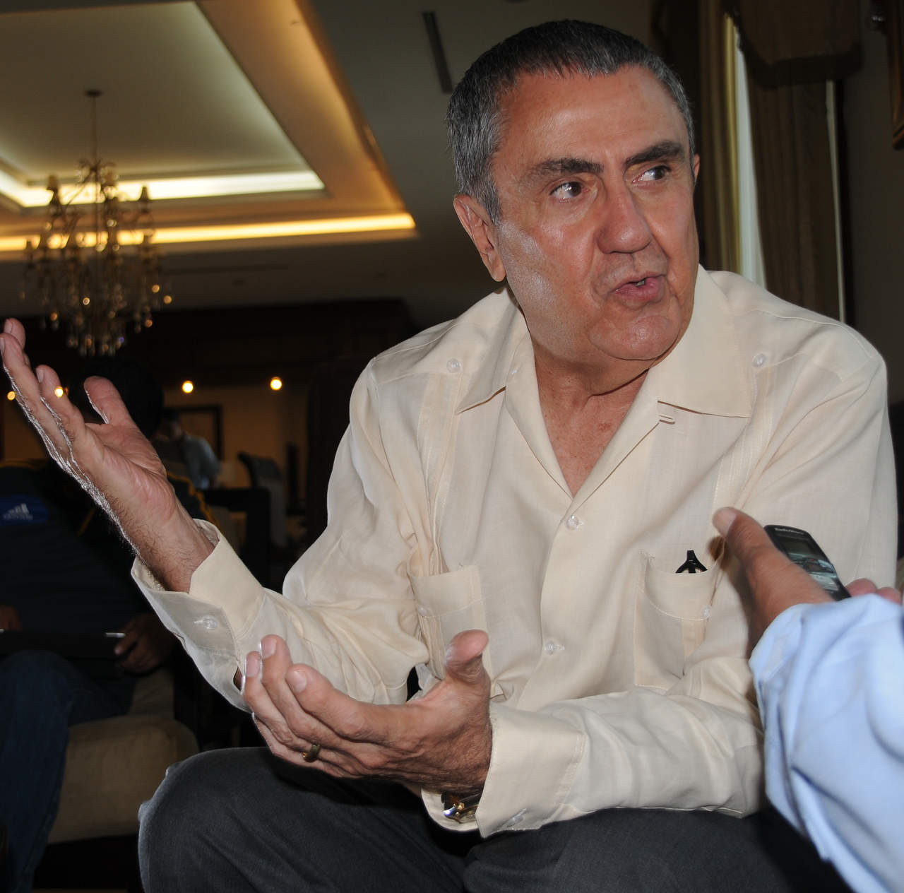 El presidente de los Tigres, Alejandro Rodríguez, mencionó que la reprogramación del partido se realizó considerando los reglamentos de la liga. (Archivo)