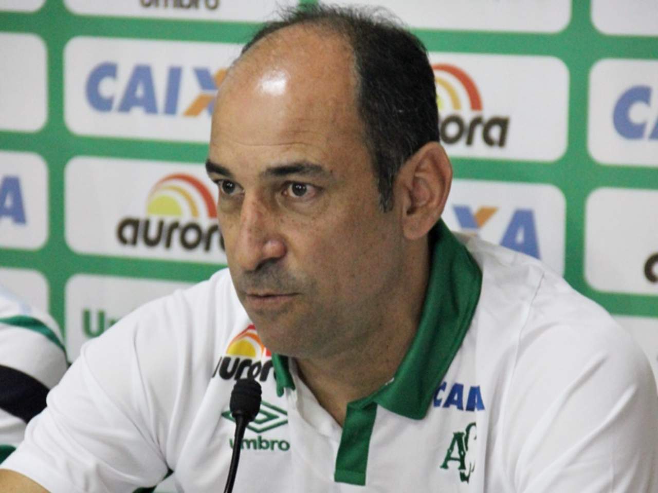 Vinicius Eutrópio fue cesado como director técnico del Chapecoense. (Especial)
