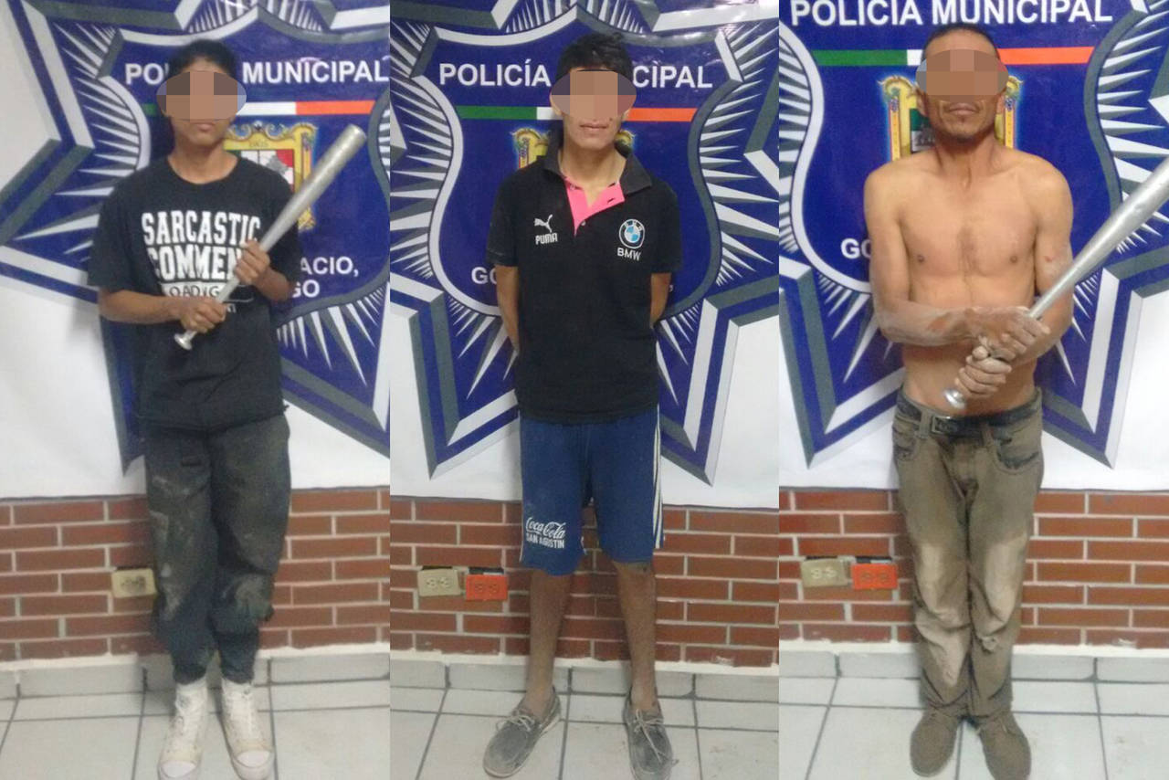 Banda. Despojan a motociclista de unidad y son detenidos minutos después por la Policía Rural de Gómez Palacio. (EL SIGLO DE TORREÓN)