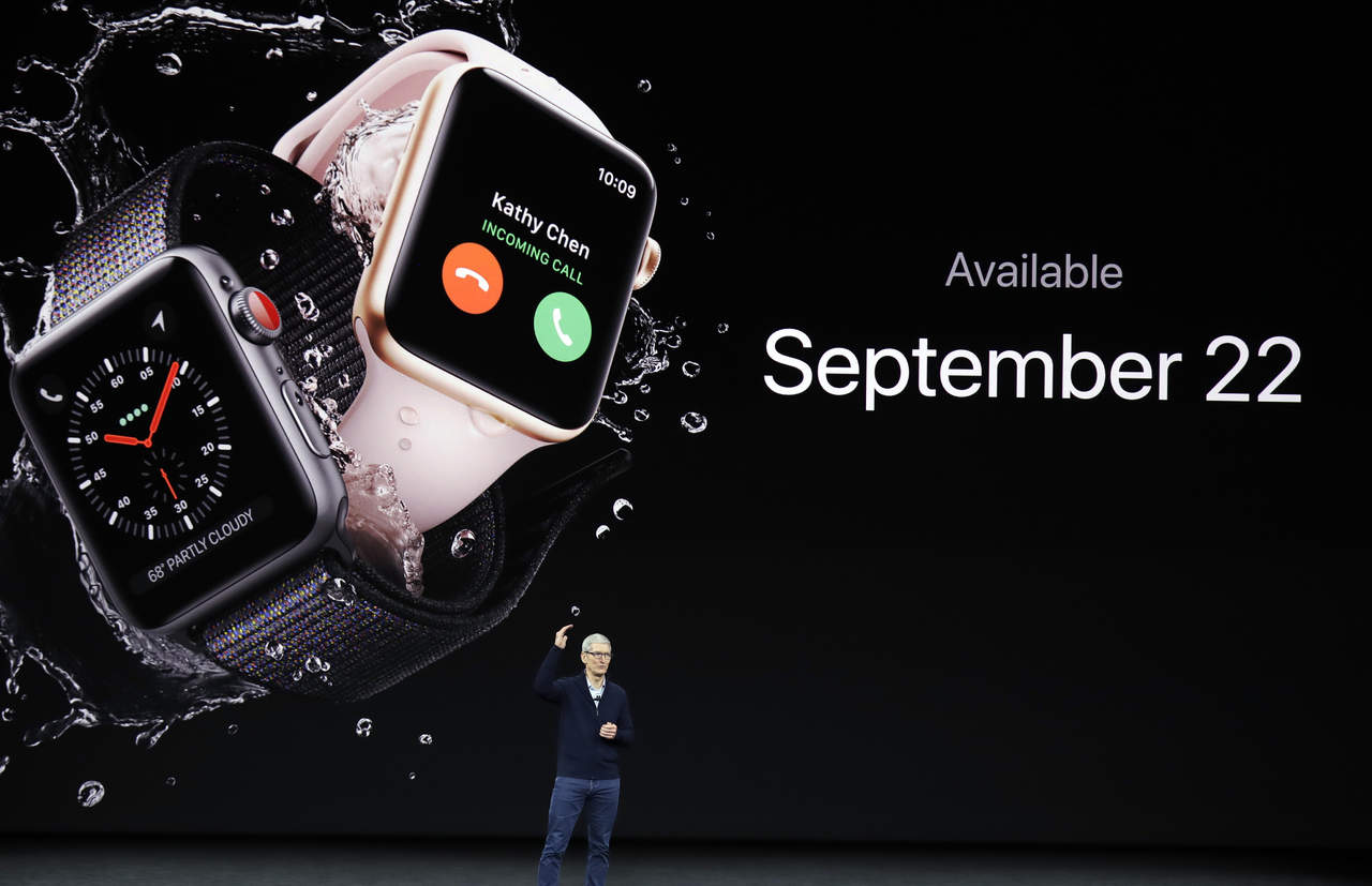 Apple Watch 3 tendrá señal celular independiente