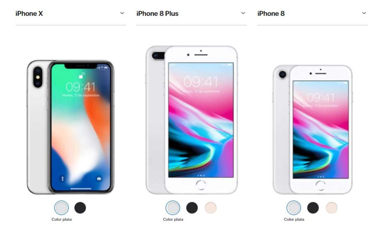 Apple anunció sus nuevos iPhone, cuya versión de aniversario costará hasta 27 mil pesos. (ESPECIAL) 