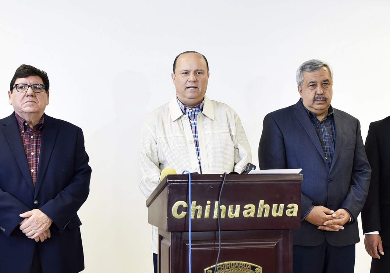 Fiscalía va a solicitar extradición de exgobernador de Chihuahua
