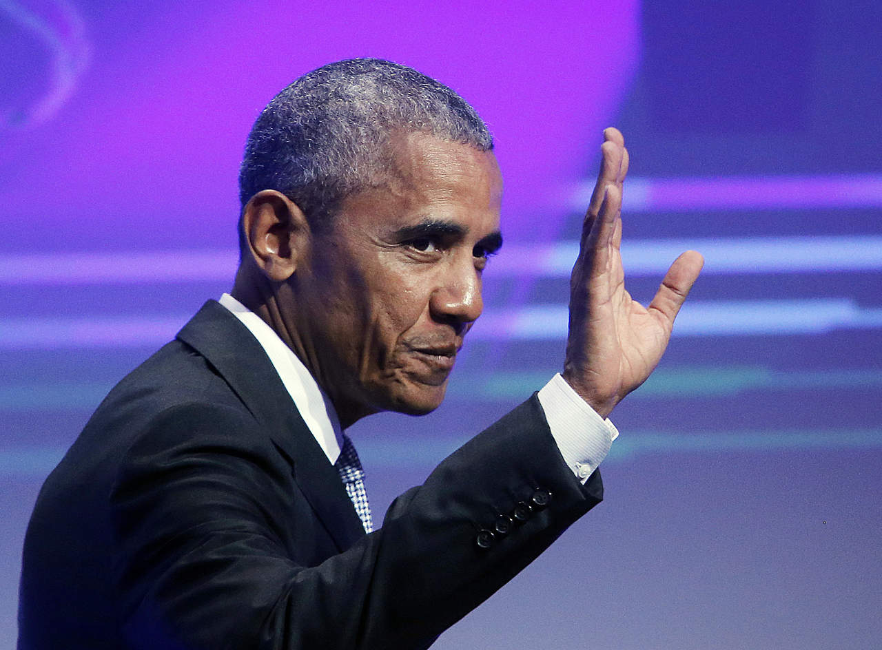 Obama hizo el anuncio este miércoles en un video y mensaje electrónico que envió a los simpatizantes de su Fundación Obama. (ARCHIVO)