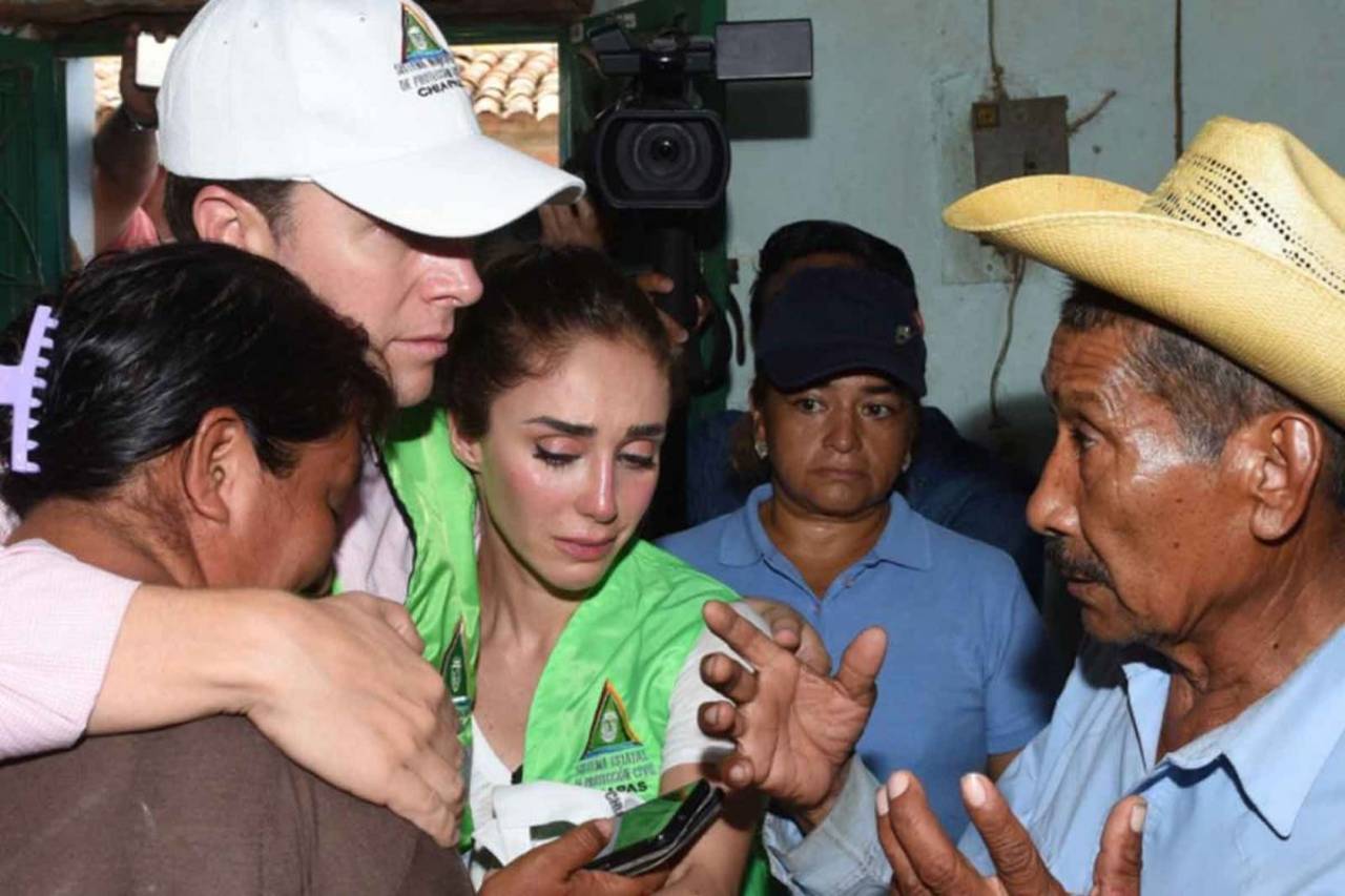 En las redes. La cantante y actriz fue duramente criticada durante los apoyos que ofreció a los damnificados por el sismo.