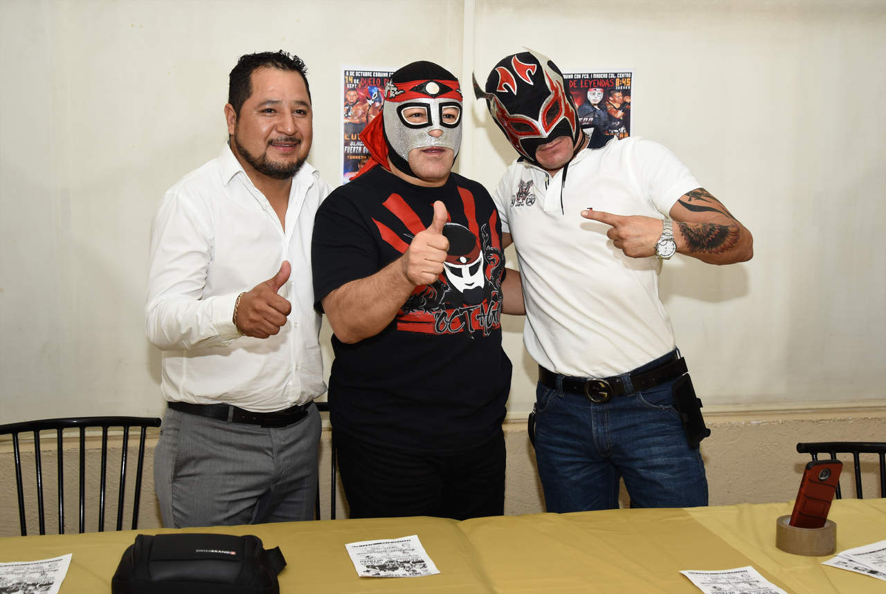 Duelo De Leyendas De La Lucha Libre Mexicana El Siglo De Torreón