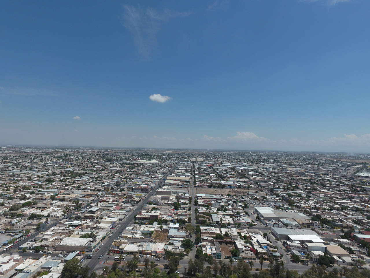 Hoy se cumplen 110 años desde que Torreón adquirió el rango de ciudad. (ARCHIVO)