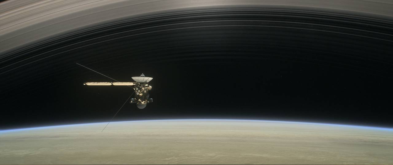 Misión cumplida. La sonda Cassini vivió sus últimos instantes de existencia al adentrarse en la atmósfera de Saturno, donde acabó por desintegrarse convertida en un fulgurante meteorito, tal y como tenía programado la agencia aeroespacial NASA.