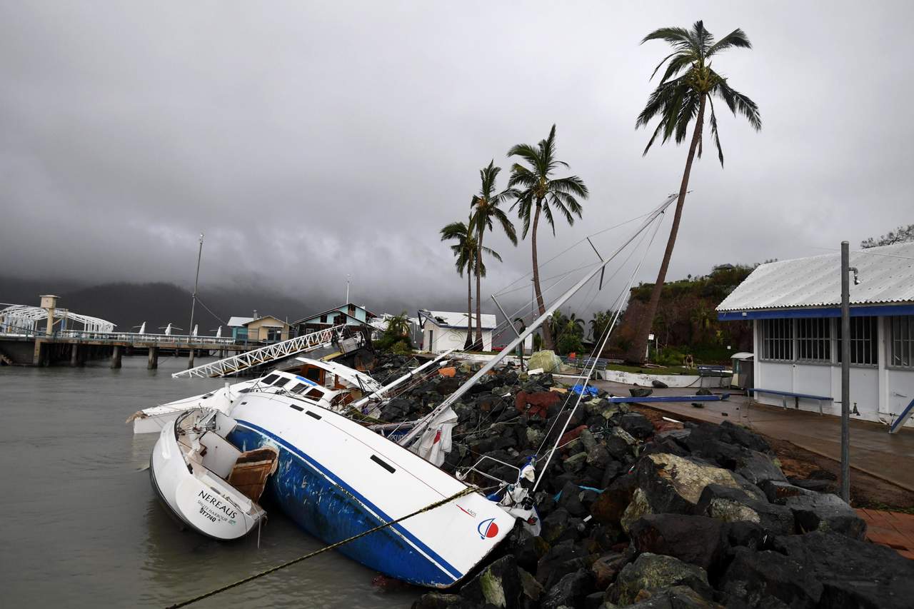 Al término del siglo 21, la intensidad de los ciclones tropicales aumentará entre dos a 11 por ciento. (ARCHIVO)