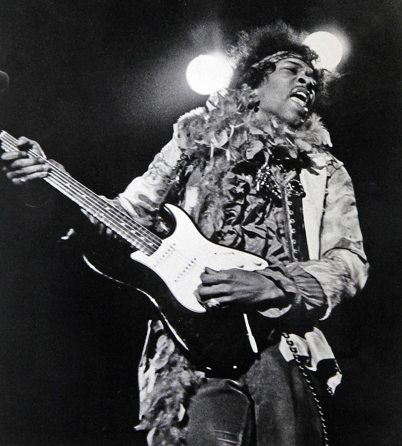 Jimi Hendrix, el mejor guitarrista de todos los tiempos